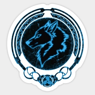 Fenris Wolf Sticker